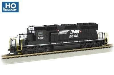 HO Bachmann EMD SD40-2 - Norfolk Southern #6160 - 67027
