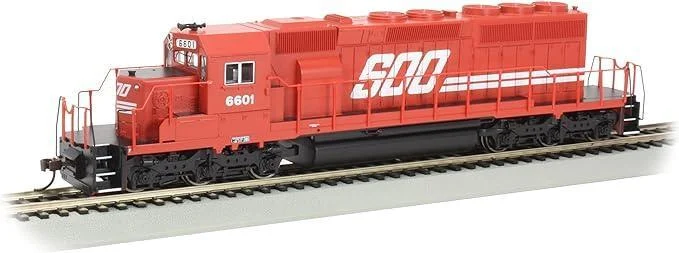 HO Bachmann EMD SD40-2 - SOO Line #6601 - 67030