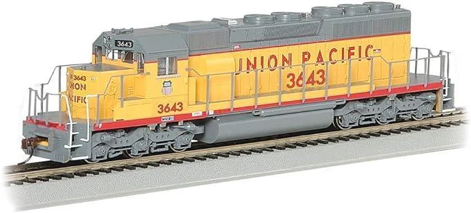HO Bachmann EMD SD40-2 - Union Pacific #3643 - 67026
