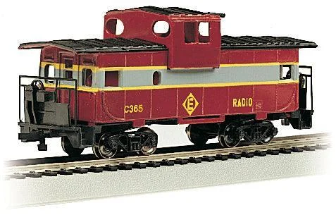 HO Bachmann Erie Lackawanna #C365 36' Wide-Vision Caboose 17712