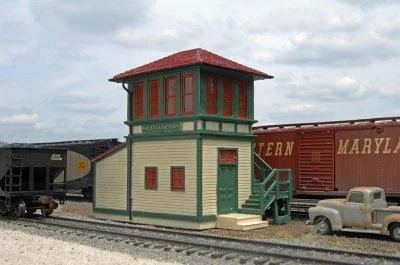 HO Bachmann Falls Junction Switch Tower 35113 - Bachmann Trains