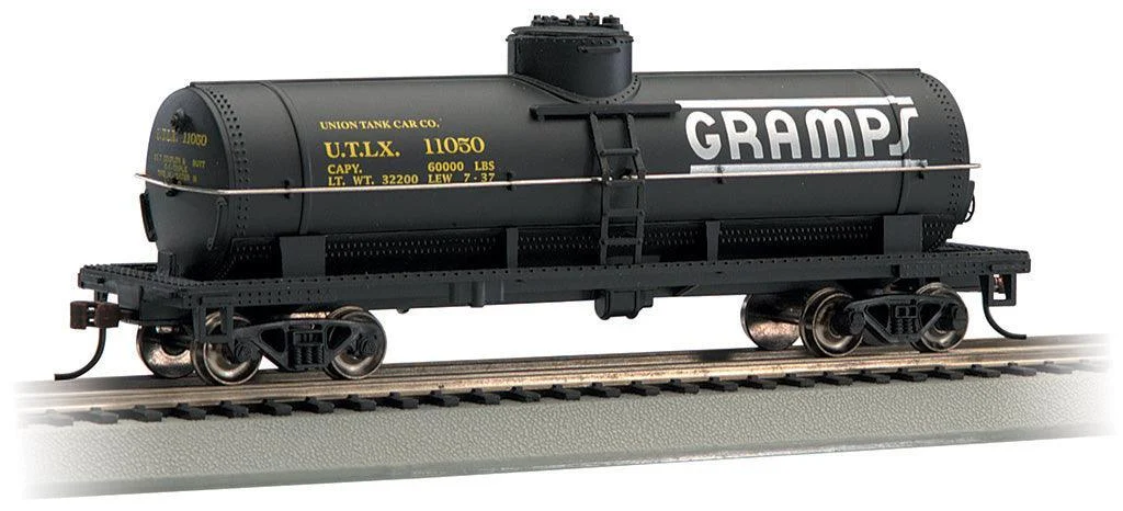 HO Bachmann Gramps #11055 - 40' Single-Dome Tank Car 17804