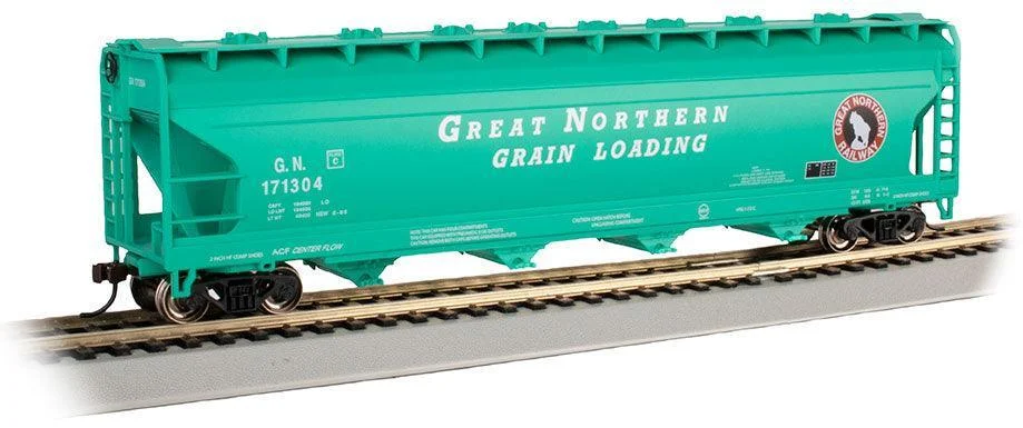 HO Bachmann Great Northern #171304 (Glacier Green) - 56' ACF Hopper 17509