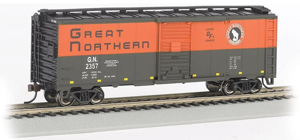 HO Bachmann Great Northern #2357 - 40' Boxcar 16001