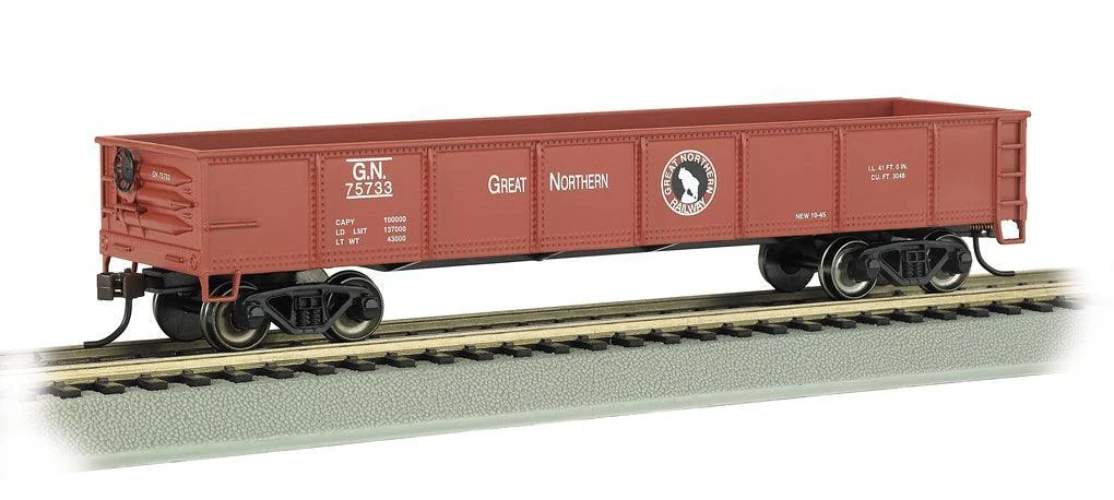 HO Bachmann Great Northern - 40' Gondola 17211