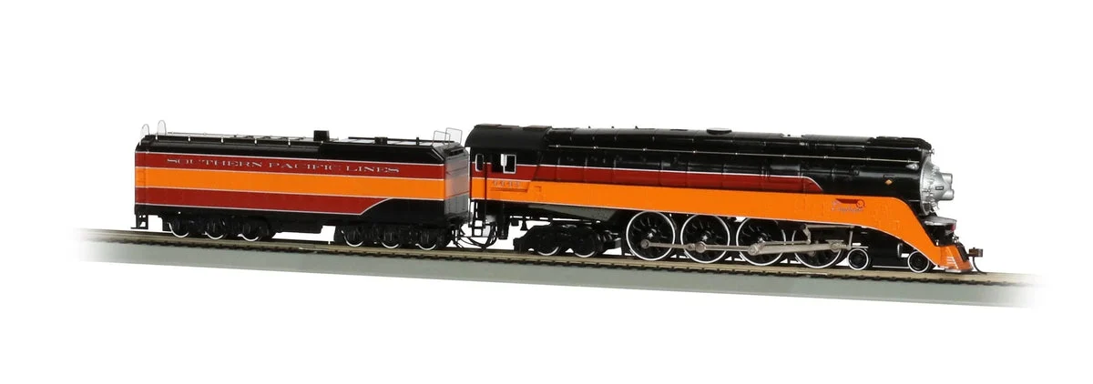 HO Bachmann GS4 4-8-4 SP Daylight #4449 Railfan DCC Sound Value 53101