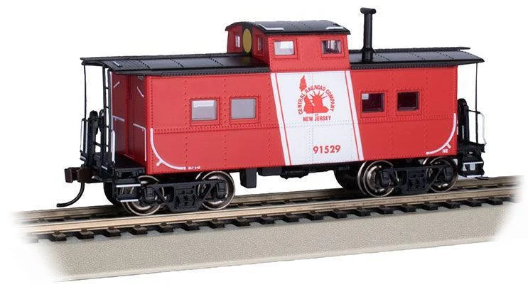 HO Bachmann Jersey Central #91529 - Northeast Steel Caboose 16824