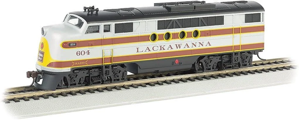 HO Bachmann Lackawanna EMD FT-A 68913