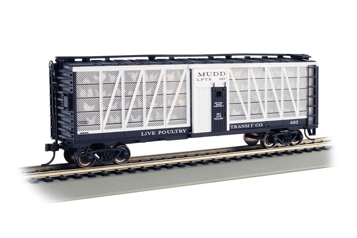 HO Bachmann Live Poultry Transit Co. #682 - 15901
