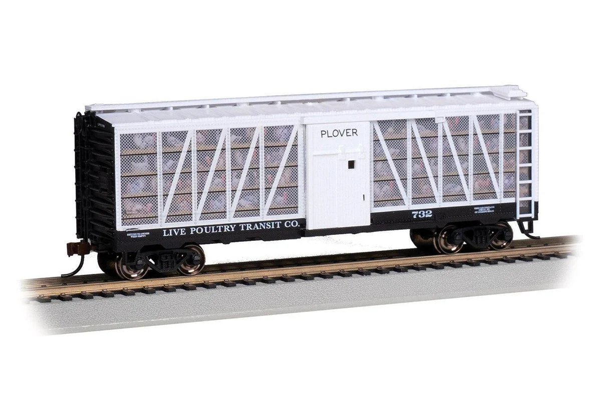 HO Bachmann Live Poultry Transit Co. #732 - 15906