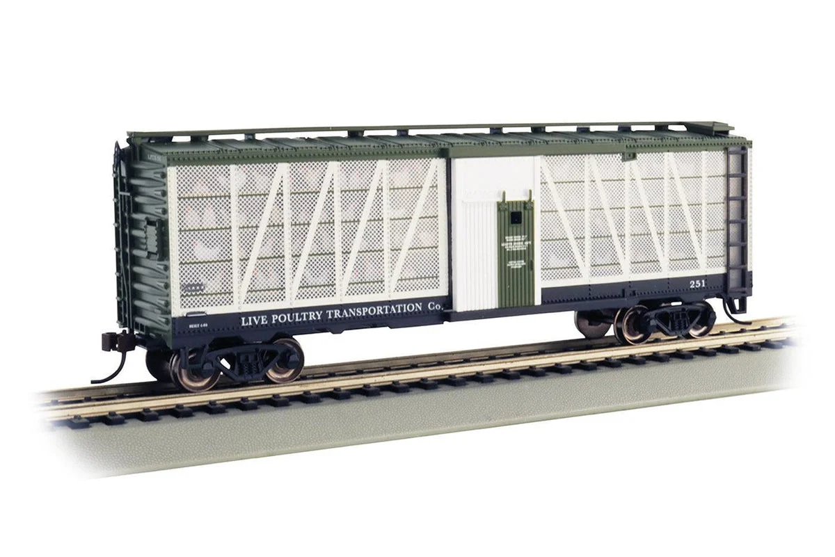 HO Bachmann Live Poultry Transportation Co. #251 - 15902