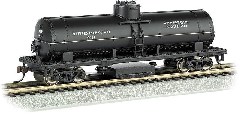 HO Bachmann Mow - Track Cleaning Tank Car 16301