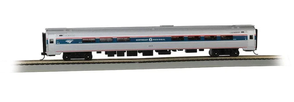 HO Bachmann NE Regional Phase VI #43378 - Amfleet I Coach 13118