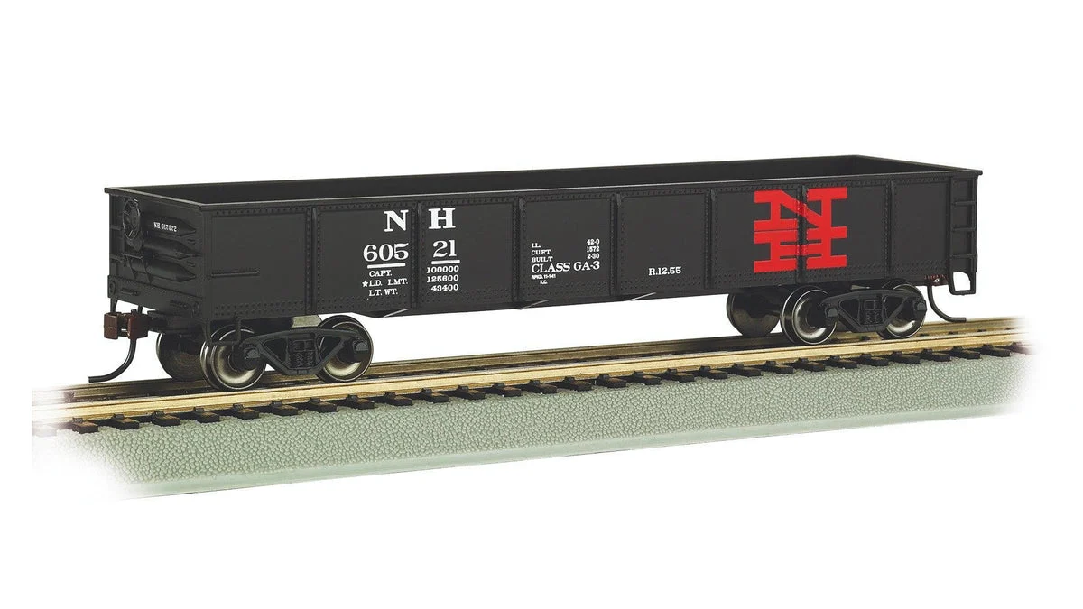 HO Bachmann New Haven #60521 - 40' Gondola 17236