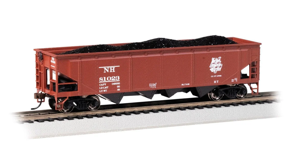 HO Bachmann New Haven #81023 - 40' Quad Hopper 17624