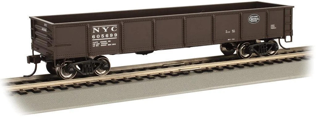 HO Bachmann New York Central #605699 - 40' Gondola 17219