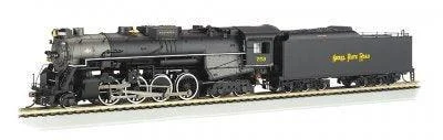 HO Bachmann Nickel Plate - DCC Sound Value (2-8-4 Berkshire) #759 - 52404