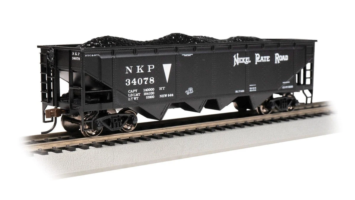 HO Bachmann Nickel Plate Road #34078 - 40' Quad Hopper 17623