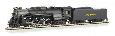 HO Bachmann NKP - Rail Fan Version DCC Sound Value (2-8-4 Berkshire) #765 - 52401