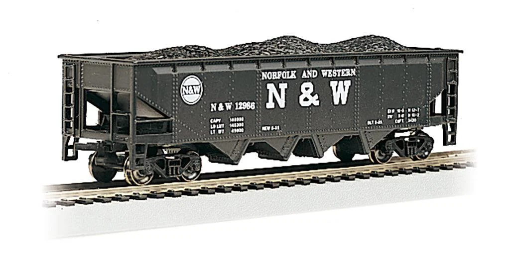 HO Bachmann Norfolk & Western #12986 - 40' Quad Hopper 17607