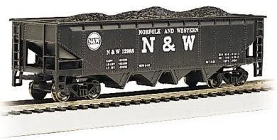 HO Bachmann Norfolk & Western - 40' Quad Hopper 17642