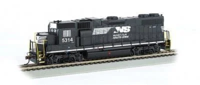 HO Bachmann Norfolk Southern #5314 GP38-2 - 61721
