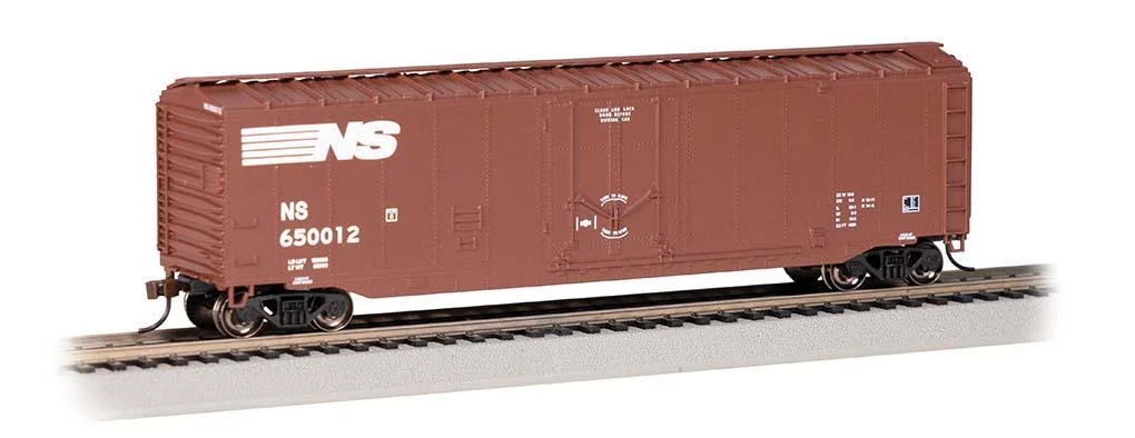 HO Bachmann Norfolk Southern #650012 - 50' Plug Door Box Car 18018