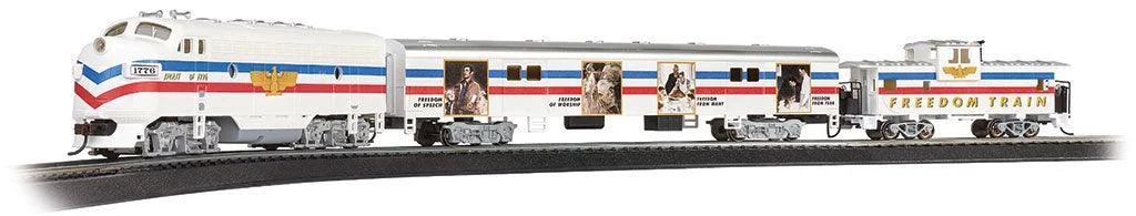 HO Bachmann Norman Rockwell Freedom Train 767 - Bachmann Trains