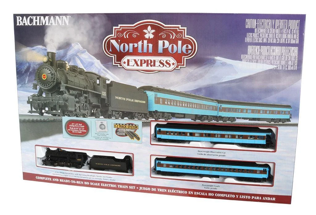 HO Bachmann North Pole Express 751 - Bachmann Trains