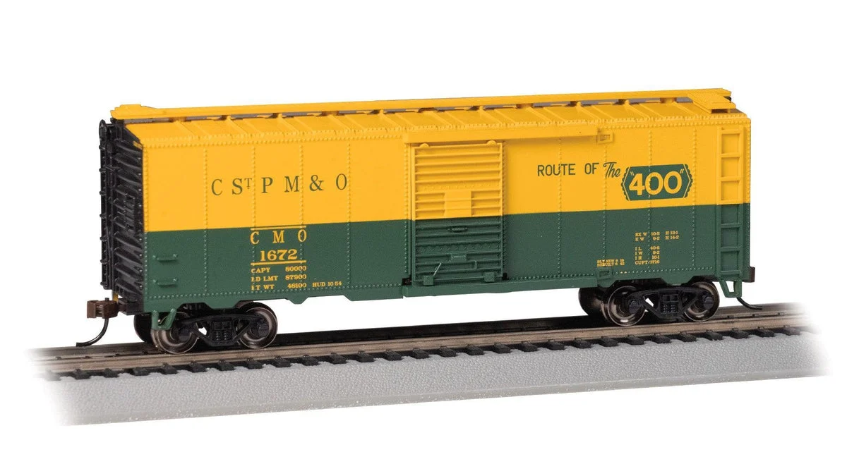 HO Bachmann Omaha Road #1672 - 40' Boxcar 16023