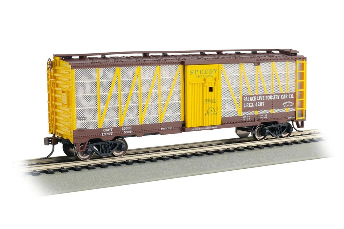 HO Bachmann Palace Live Poultry Car Co. #4207 - 15903
