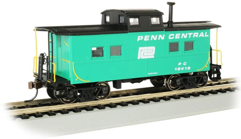 HO Bachmann Penn Central #18419 - Northeast Steel Caboose 16821