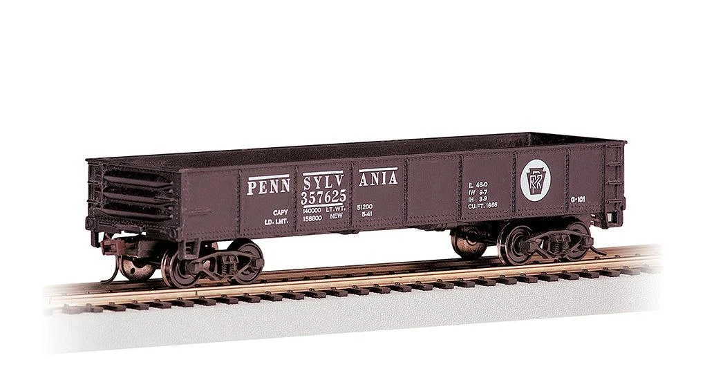 HO Bachmann Pennsylvania #357625 - 40' Gondola 17202