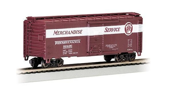 HO Bachmann Pennsylvania #92496 - 40' Boxcar 16014