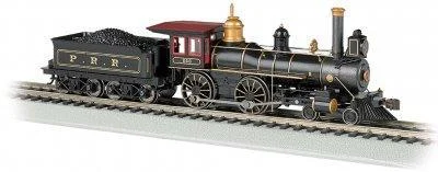 HO Bachmann Pennsylvania - DCC Ready (American 4-4-0) - 51005