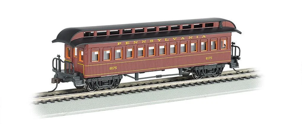 HO Bachmann Pennsylvania RR - Coach (1860-80 Era) 15102
