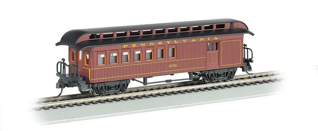 HO Bachmann Pennsylvania RR - Combine (1860-80 Era) 15202