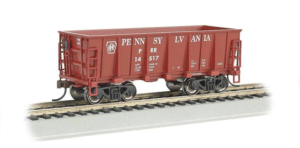 HO Bachmann Pennsylvania (Tuscan) #14517 - Ore Car 18605