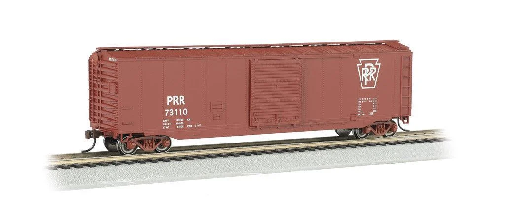 HO Bachmann PRR - 50' Sliding Door Box 19410