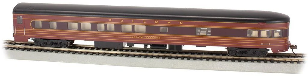 HO Bachmann PRR - Fleet of Modernism Smooth Side Observation Car 14310