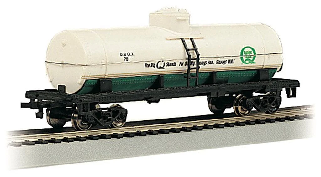 HO Bachmann Quaker State #781 - 40' Single-Dome Tank Car 17810