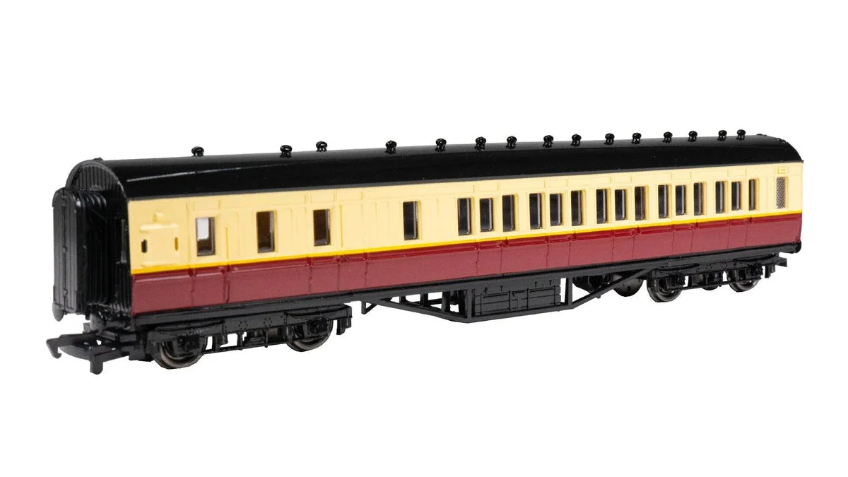 HO Bachmann Red Express Brake Coach 76031 - Bachmann Trains