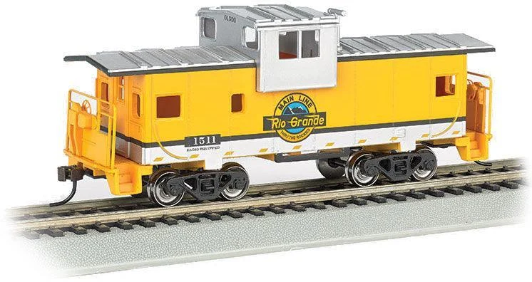 HO Bachmann Rio Grande #1511 - 36' Wide-Vision Caboose 17706