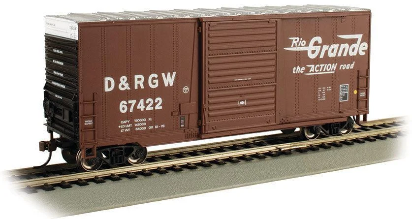 HO Bachmann Rio Grande - Hi-Cube Box Car 18204