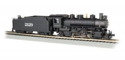 HO Bachmann Santa Fe 2-6-2 Prairie #2129 - 51529