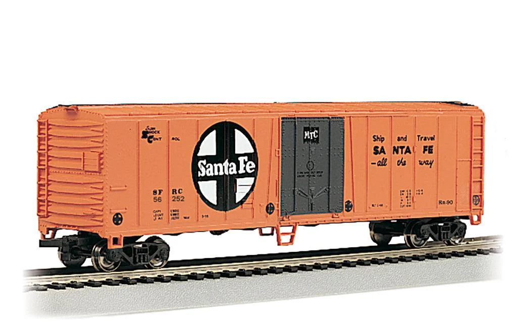 HO Bachmann Santa Fe #56252 - 50' Steel Reefer 17907