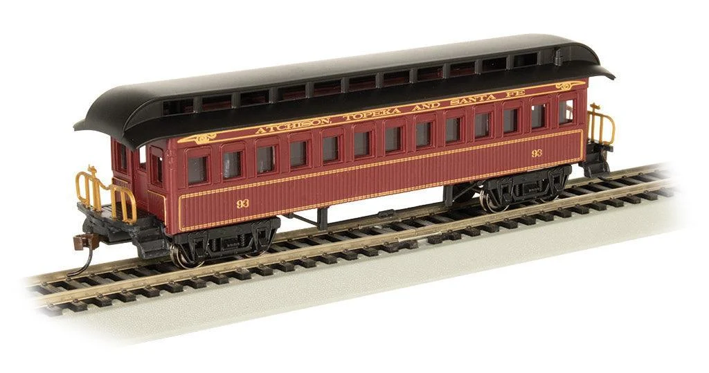 HO Bachmann Santa Fe - Coach (1860-80 Era) 15104