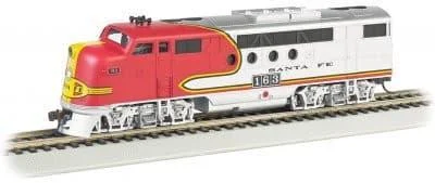HO Bachmann Santa Fe (Warbonnet) EMD FT-A 68911