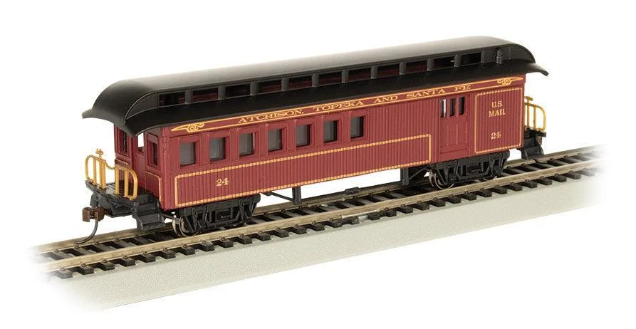 HO Bachmann Sante Fe - Combine (1860-80 Era) 15204