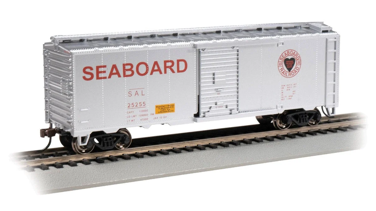 HO Bachmann Seaboard #2525 (Beer Car) - 40' Boxcar 16017